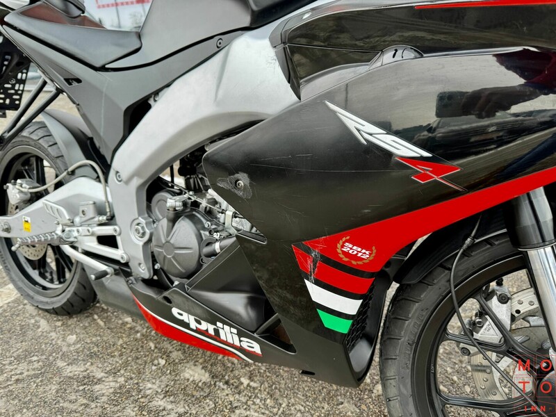 Nuotrauka 15 - Aprilia RS 2014 m Enduro motociklas
