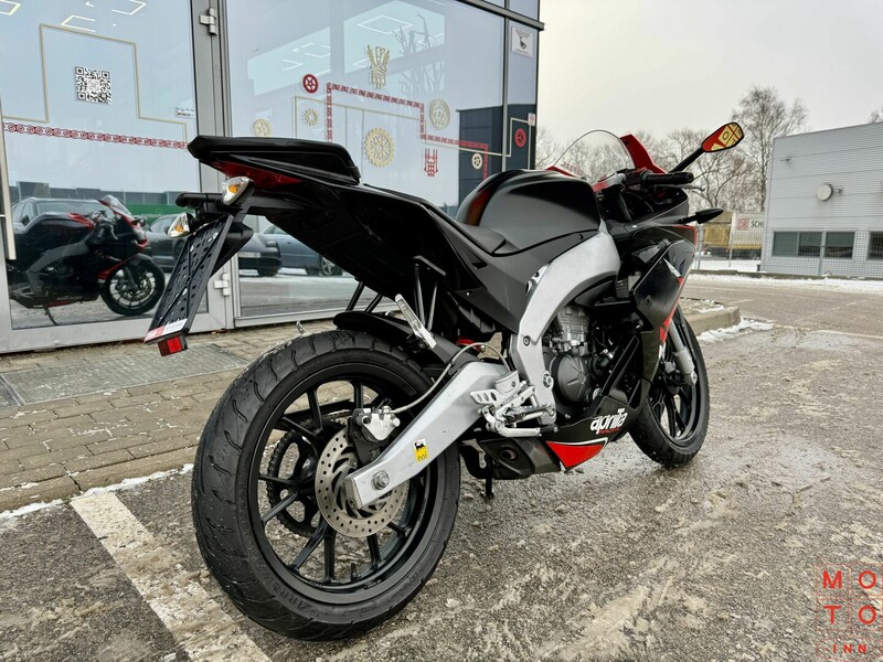 Nuotrauka 10 - Aprilia RS 2014 m Enduro motociklas