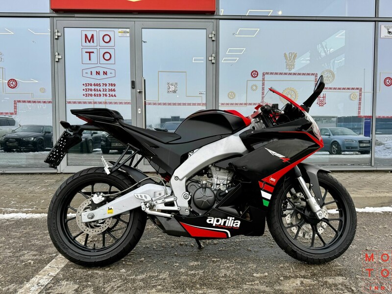 Nuotrauka 9 - Aprilia RS 2014 m Enduro motociklas