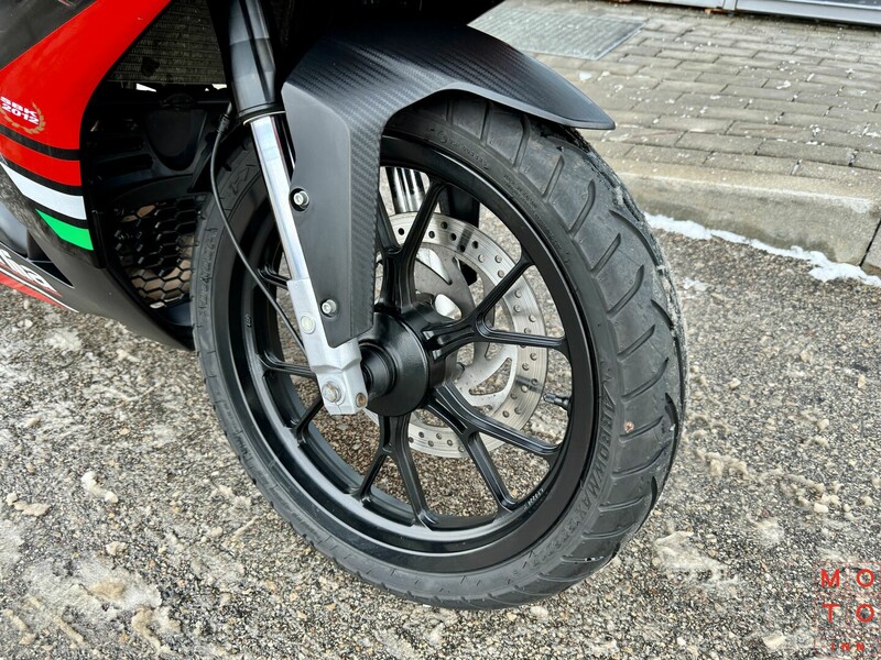 Nuotrauka 16 - Aprilia RS 2014 m Enduro motociklas