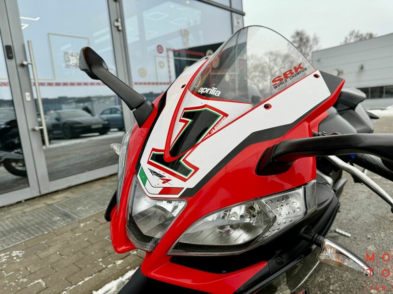 Nuotrauka 19 - Aprilia RS 2014 m Enduro motociklas