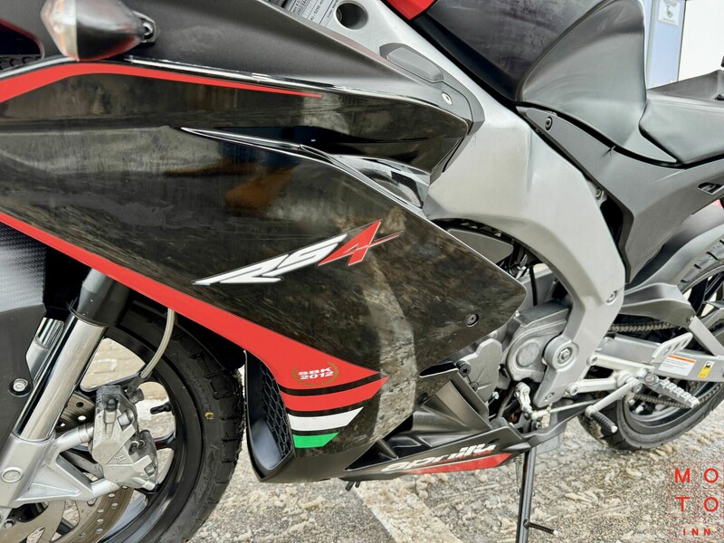 Nuotrauka 20 - Aprilia RS 2014 m Enduro motociklas