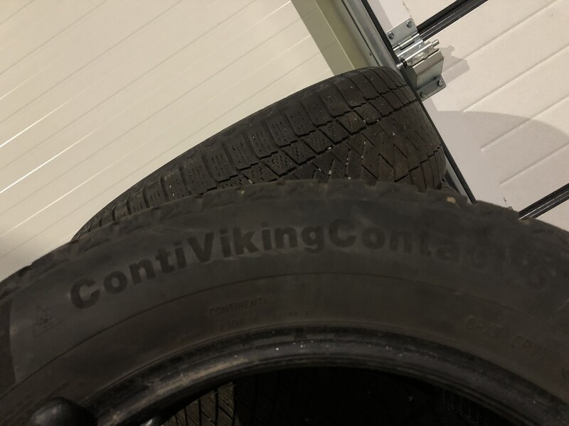 Photo 3 - Continental Contiviking contackt R16 universal tyres passanger car