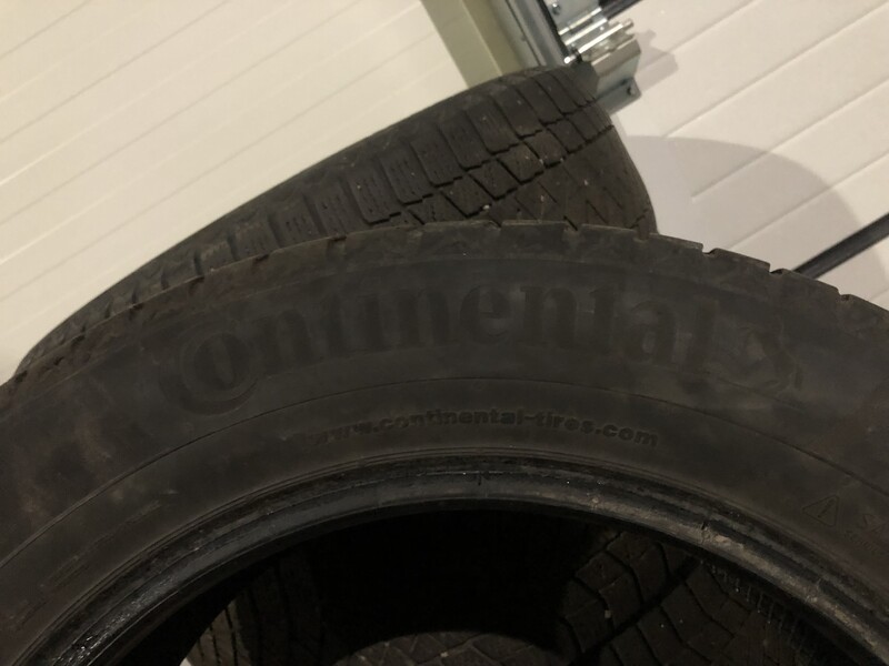 Photo 4 - Continental Contiviking contackt R16 universal tyres passanger car