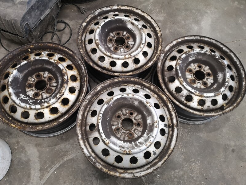 Toyota R16 steel stamped rims
