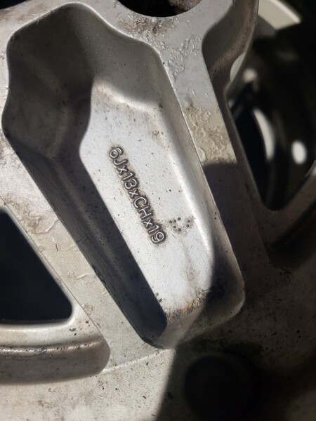 Nuotrauka 4 - Ford Capri R13 lengvojo lydinio ratlankiai