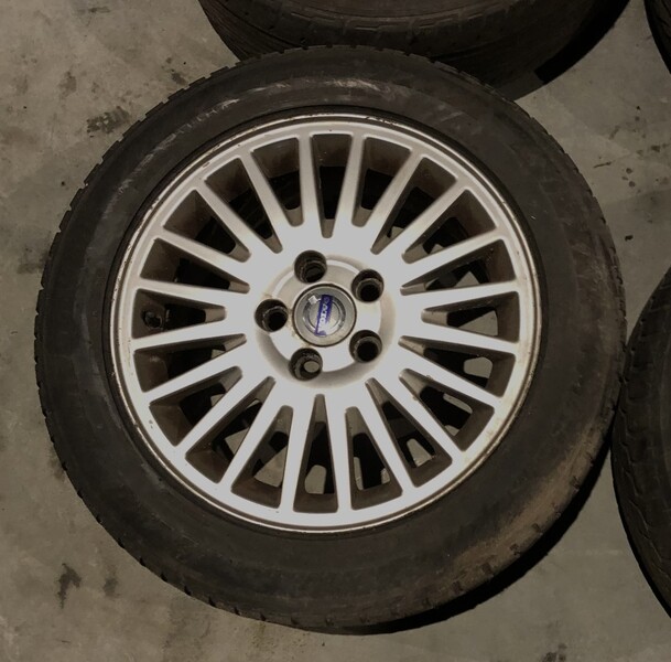 Фотография 5 - Volvo V50 R16 литые диски