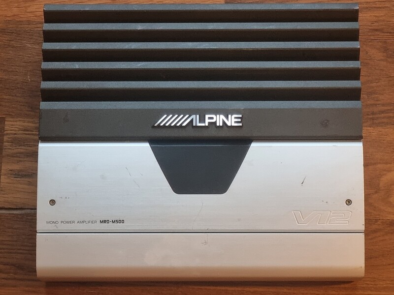 Alpine MRD-M500 Audio Amplifier