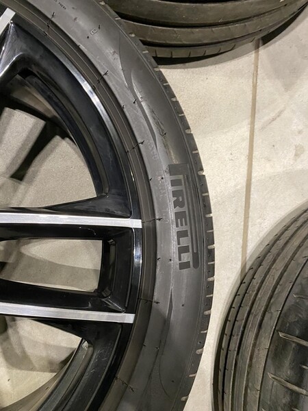 Nuotrauka 11 - Mercedes-Benz R23 lengvojo lydinio ratlankiai
