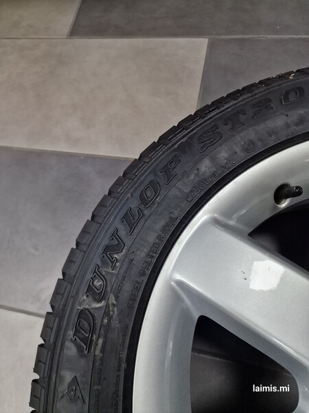 Фотография 3 - Nissan R17 запасное колесо
