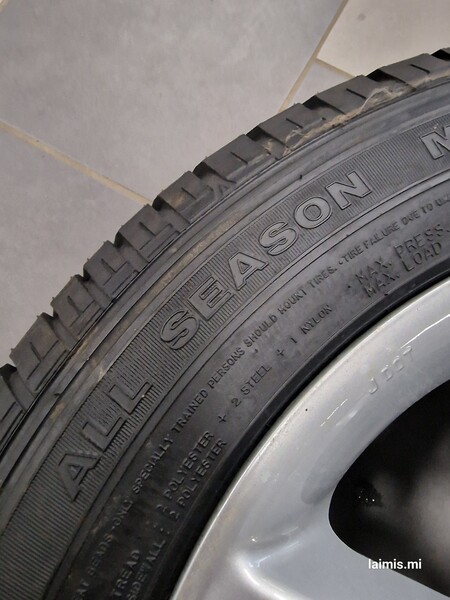 Фотография 4 - Nissan R17 запасное колесо