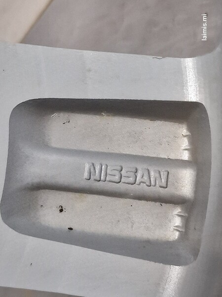 Фотография 7 - Nissan R17 запасное колесо