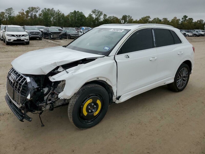 Photo 3 - Audi Q3 2019 y parts