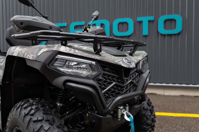 Photo 3 - CFMOTO CFORCE 520L 2024 y ATV motorcycle