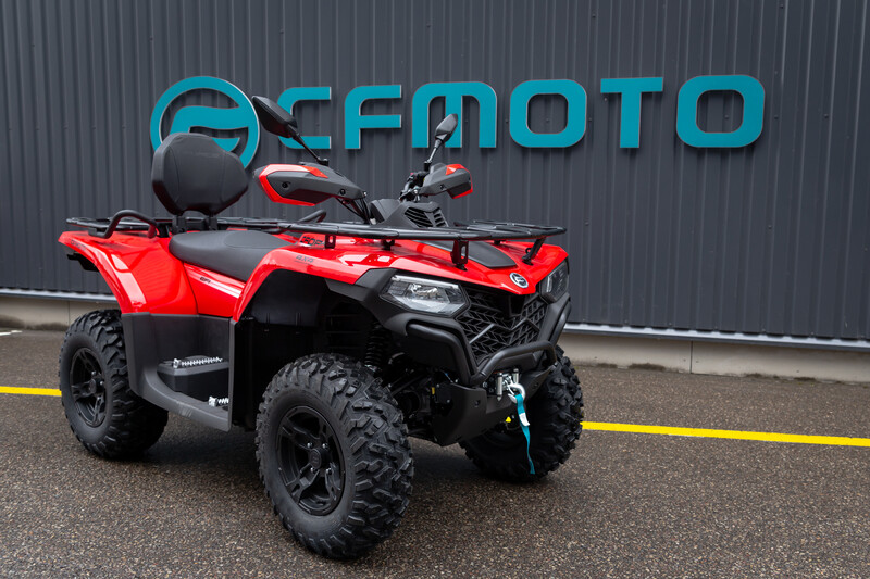 Photo 12 - CFMOTO CFORCE 520L 2024 y ATV motorcycle