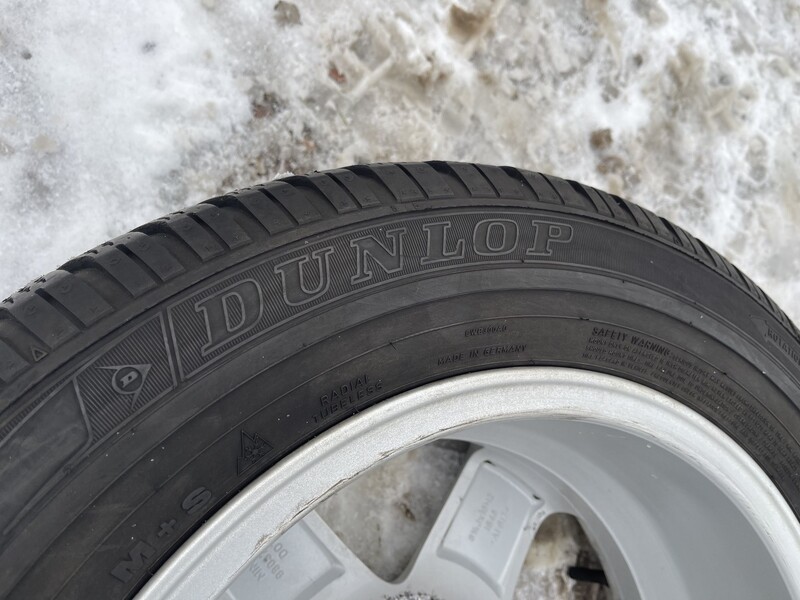 Photo 5 - Dunlop Siunciam,  R16 universal tyres passanger car