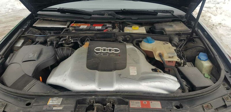 Nuotrauka 2 - Audi A6 2003 m dalys