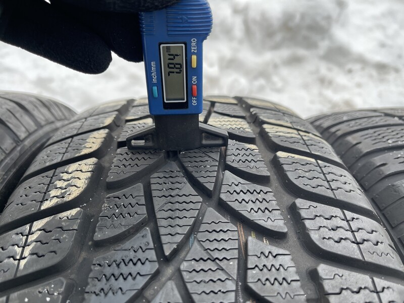 Photo 5 - Dunlop Siunciam, 2017m R18 universal tyres passanger car