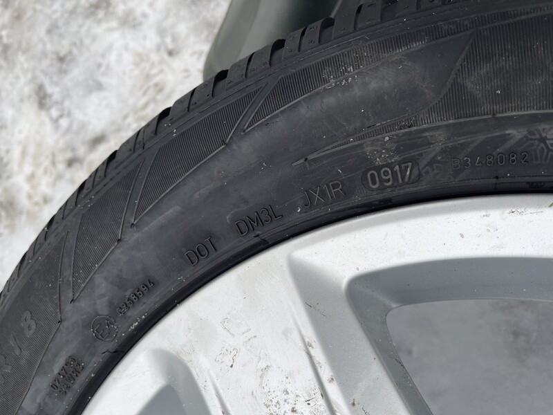 Photo 11 - Dunlop Siunciam, 2017m R18 universal tyres passanger car