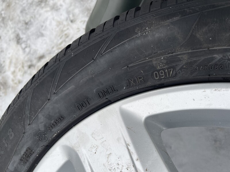 Photo 10 - Dunlop Siunciam, 2017m R18 universal tyres passanger car