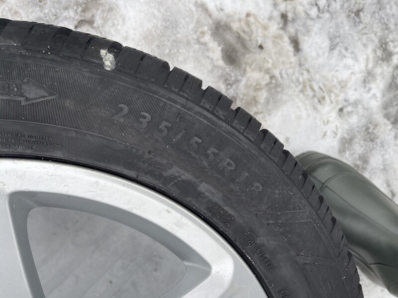 Photo 12 - Dunlop Siunciam, 2017m R18 universal tyres passanger car