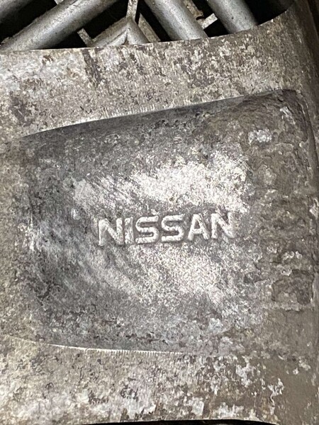 Nuotrauka 7 - Nissan Qashqai R16 lengvojo lydinio ratlankiai