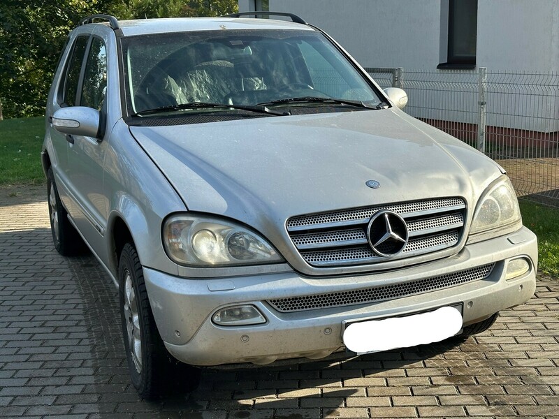 Photo 4 - Mercedes-Benz ML 270 W163 2002 y