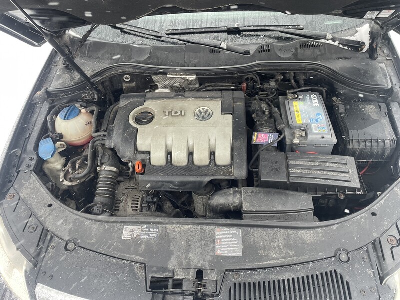 Nuotrauka 12 - Volkswagen Passat B6 TDI 2006 m dalys