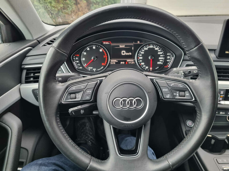 Nuotrauka 14 - Audi A4 2017 m Universalas