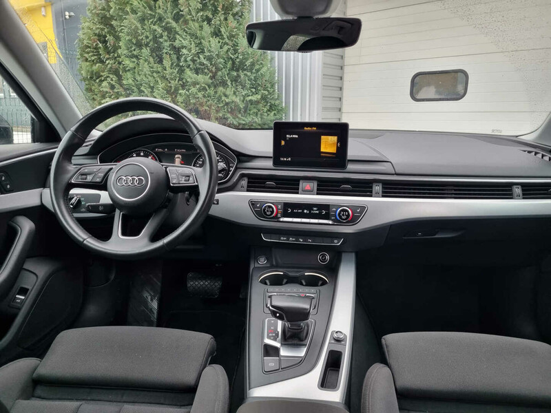 Nuotrauka 23 - Audi A4 2017 m Universalas