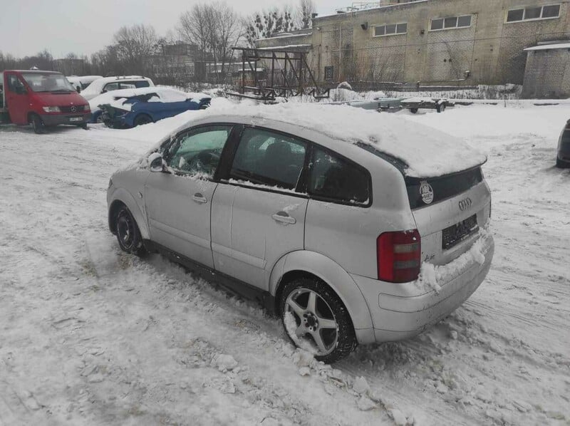 Nuotrauka 3 - Audi A2 2002 m dalys