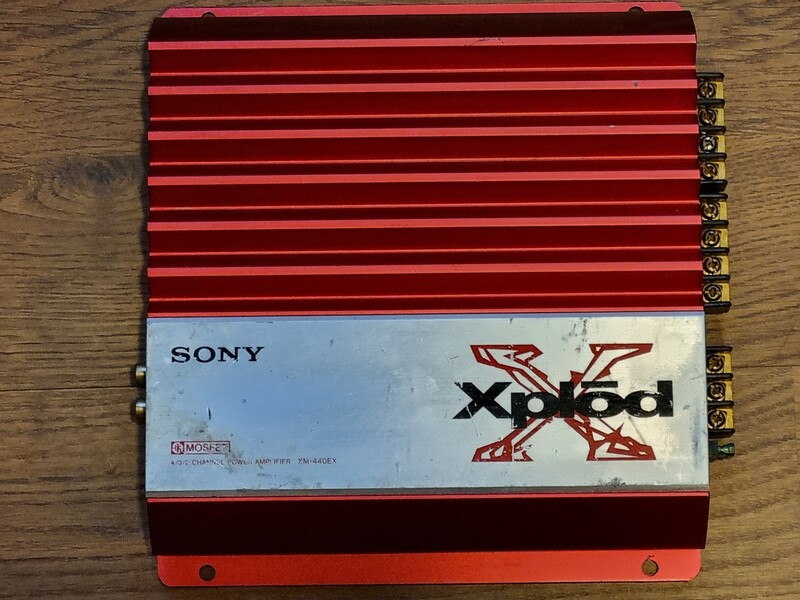 Photo 6 - Sony XM-N1004 Audio Amplifier