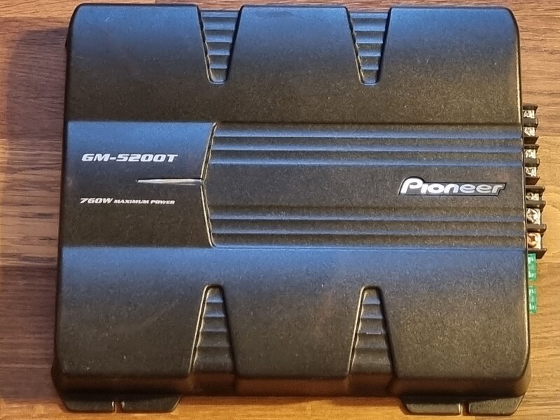 Pioneer GM-5200T Audio Amplifier