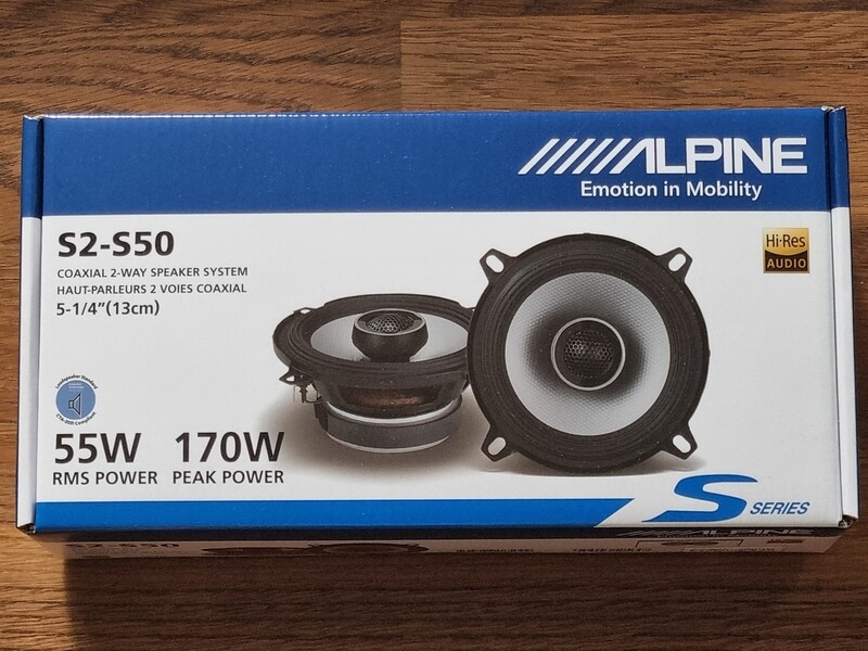 Photo 25 - Power Acoustik XPS-104 Midrange Speaker