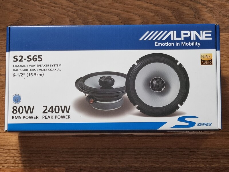 Photo 26 - Power Acoustik XPS-104 Midrange Speaker