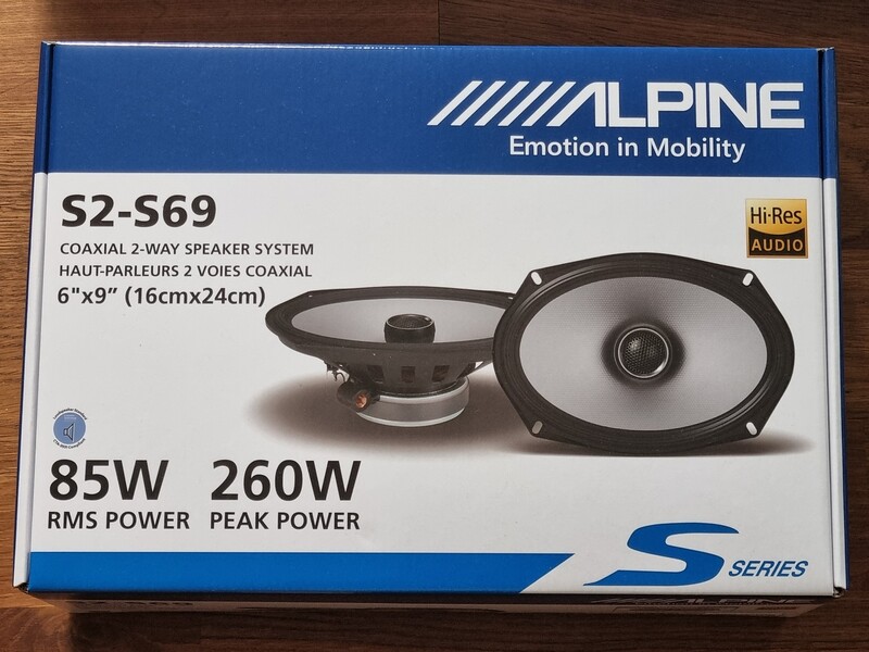 Photo 29 - Power Acoustik XPS-104 Midrange Speaker