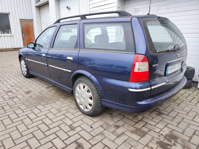 Photo 10 - Opel Vectra DTI CD 1999 y