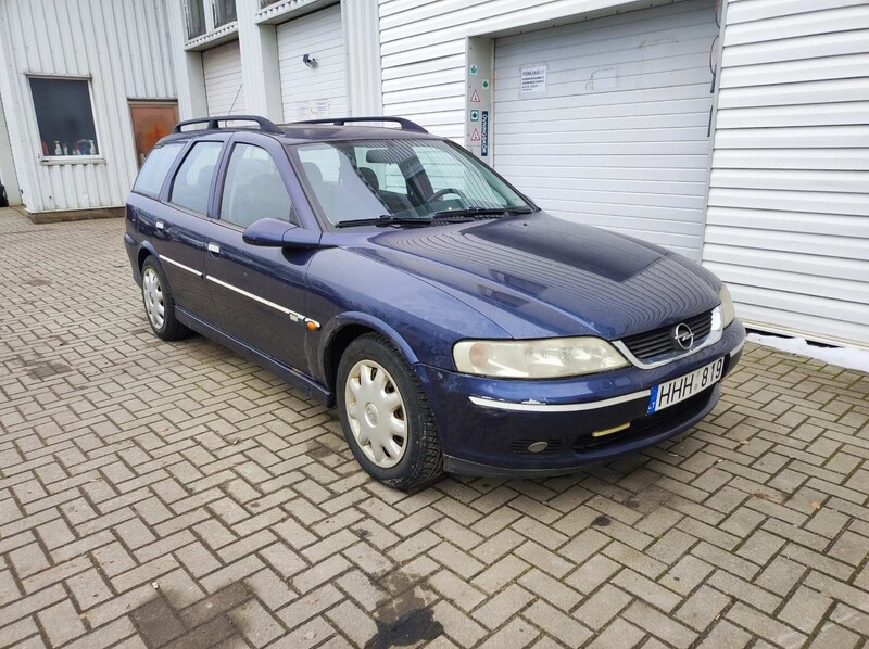 Photo 6 - Opel Vectra DTI CD 1999 y