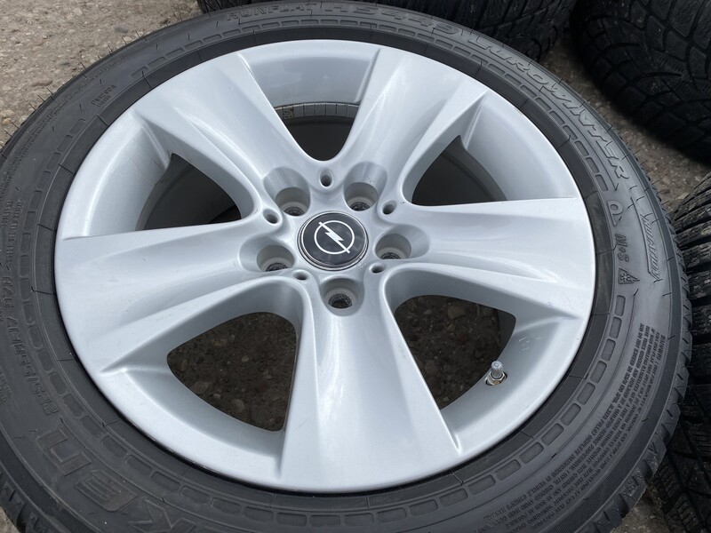 Фотография 2 - Opel Insignia R17 литые диски