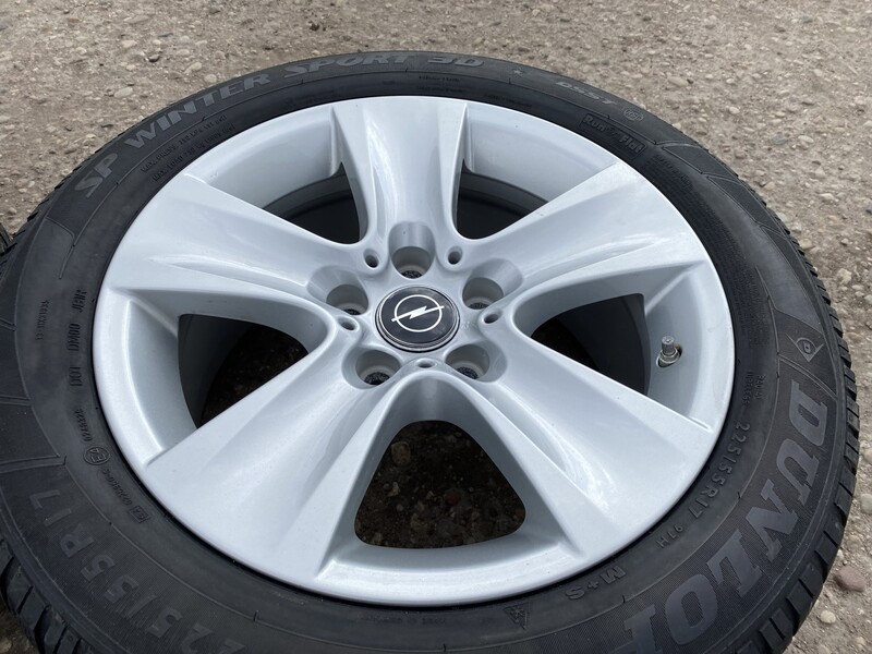 Фотография 4 - Opel Insignia R17 литые диски