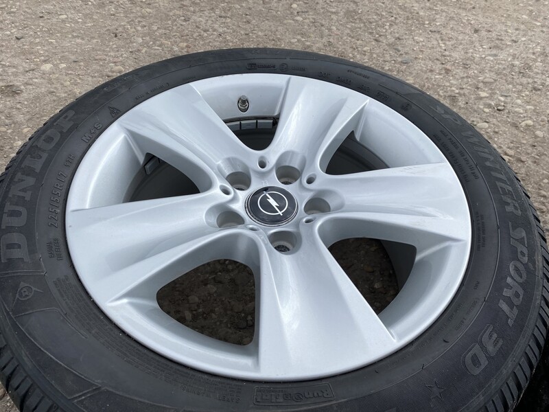 Фотография 5 - Opel Insignia R17 литые диски