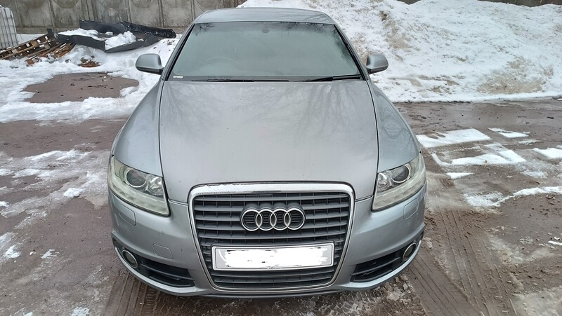 Nuotrauka 3 - Audi A6 C6 TDI 2010 m dalys