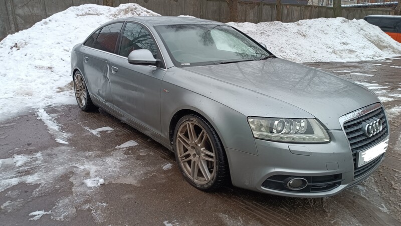 Nuotrauka 4 - Audi A6 C6 TDI 2010 m dalys