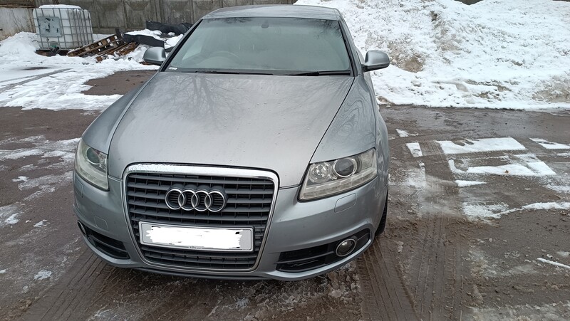 Nuotrauka 5 - Audi A6 C6 TDI 2010 m dalys