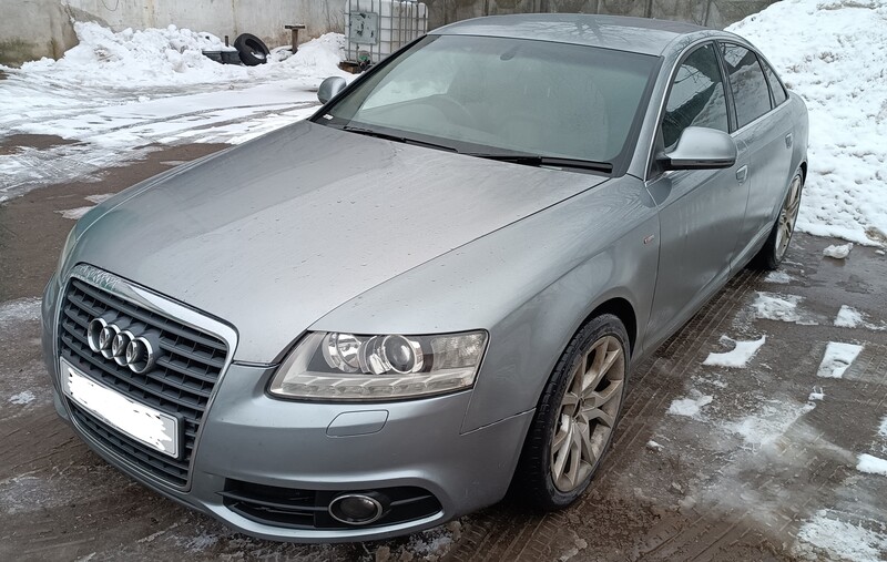 Nuotrauka 6 - Audi A6 C6 TDI 2010 m dalys