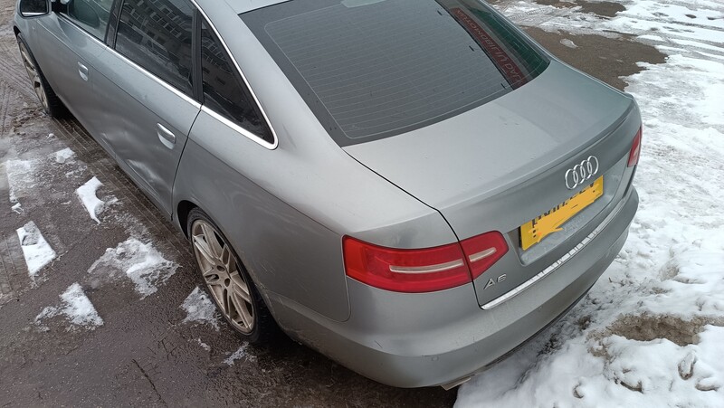 Nuotrauka 7 - Audi A6 C6 TDI 2010 m dalys