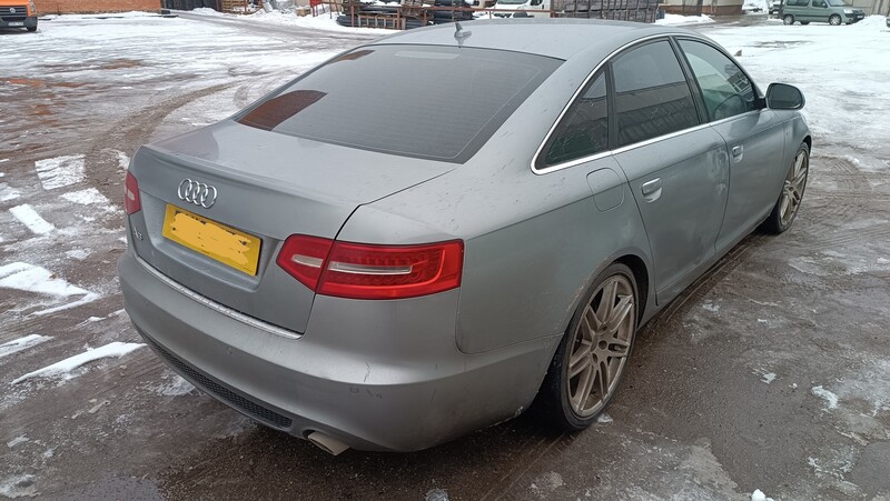 Nuotrauka 8 - Audi A6 C6 TDI 2010 m dalys