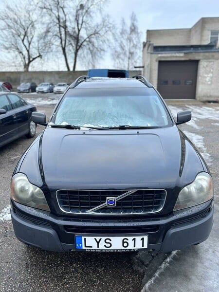 Nuotrauka 3 - Volvo Xc90 2004 m dalys