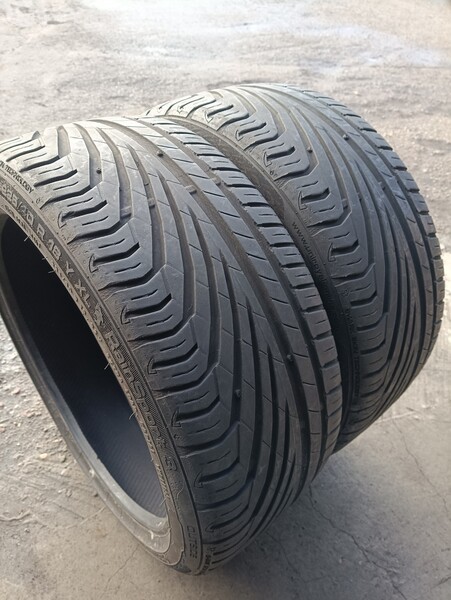 Photo 1 - Uniroyal R18 summer tyres passanger car