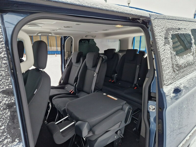 Фотография 14 - Ford Tourneo Custom 2023 г Микроавтобус прокат